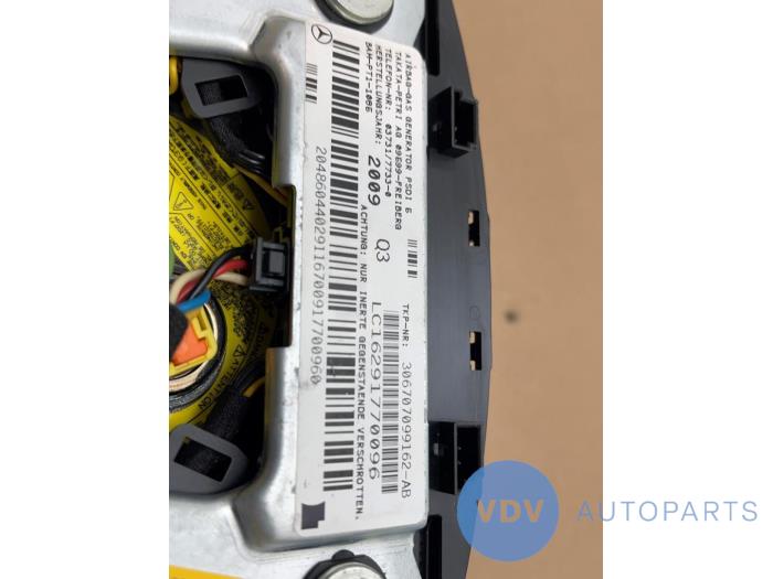 Airbag gauche (volant) Mercedes GLK-Klasse