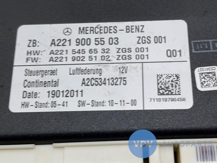 Module (divers) Mercedes S-Klasse