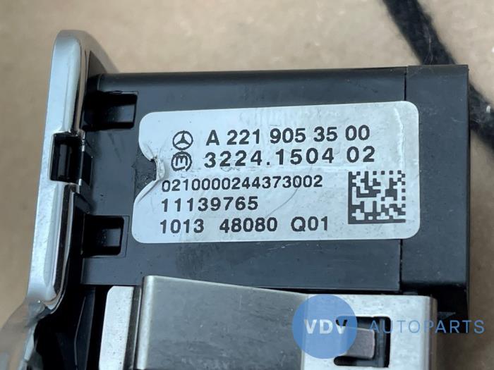 Light switch Mercedes S-Klasse