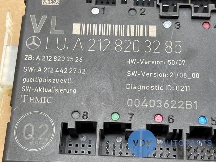Zentralverriegelung Modul Mercedes E-Klasse