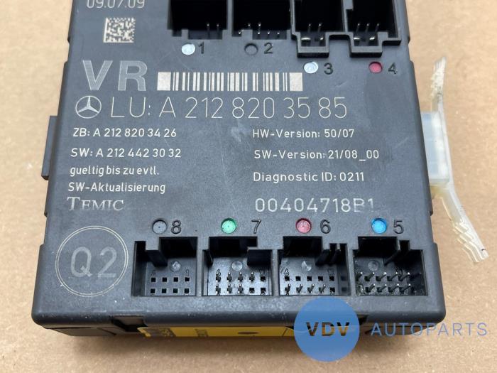 Module verrouillage central des portes Mercedes C-Klasse