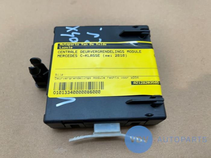 Central door locking module Mercedes C-Klasse