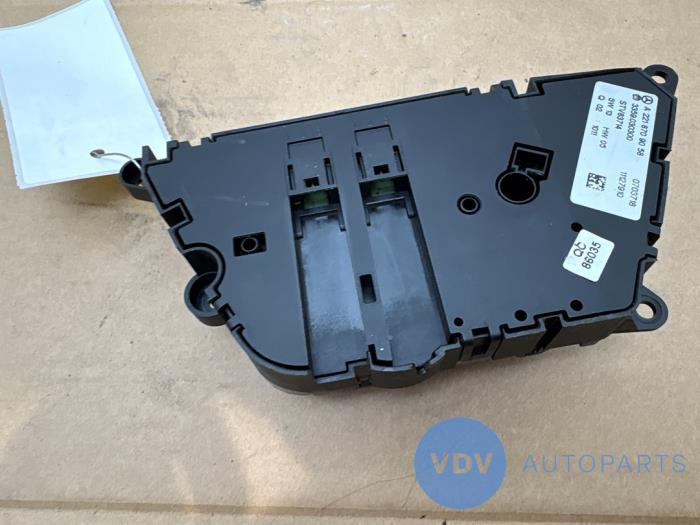 Interruptor de ajuste de asiento Mercedes S-Klasse