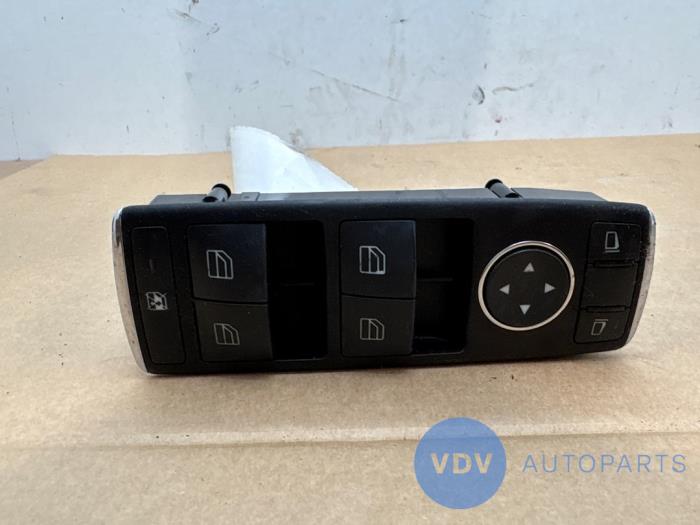 Interruptor combinado de ventanillas Mercedes E-Klasse
