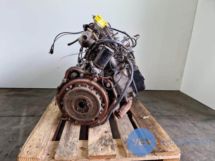 Motor Mercedes E-Klasse