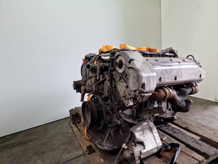 Motor Mercedes S-Klasse