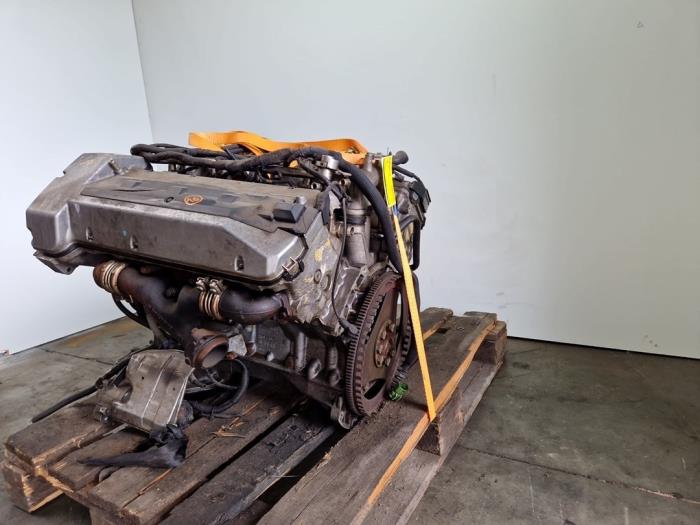 Motor Mercedes S-Klasse
