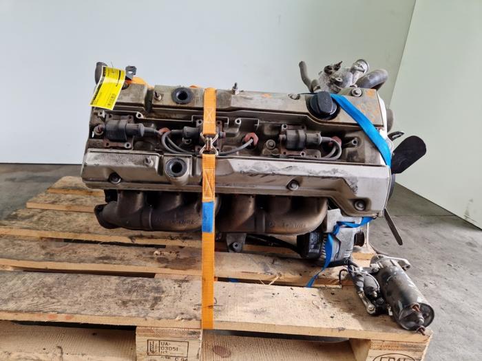 Motor Mercedes S-Klasse