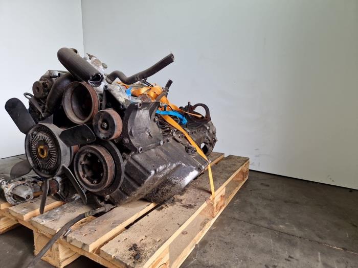 Motor Mercedes S-Klasse