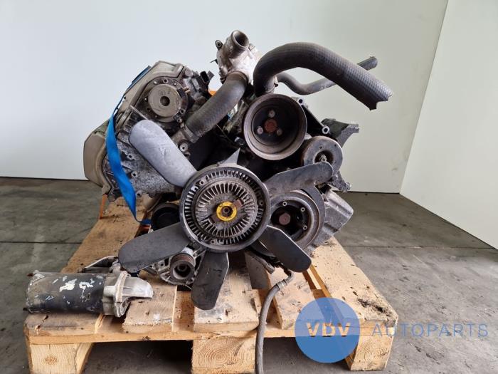 Silnik Mercedes S-Klasse