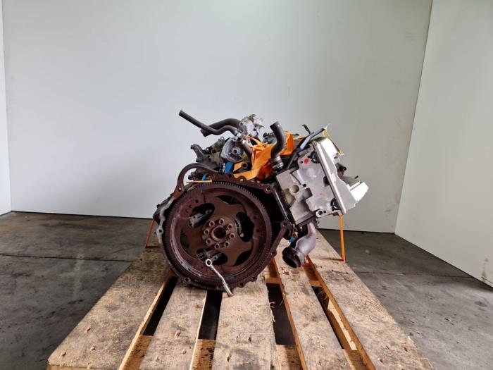 Motor Mercedes S-Klasse