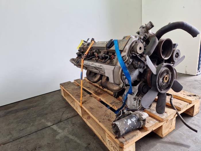 Motor Mercedes S-Klasse
