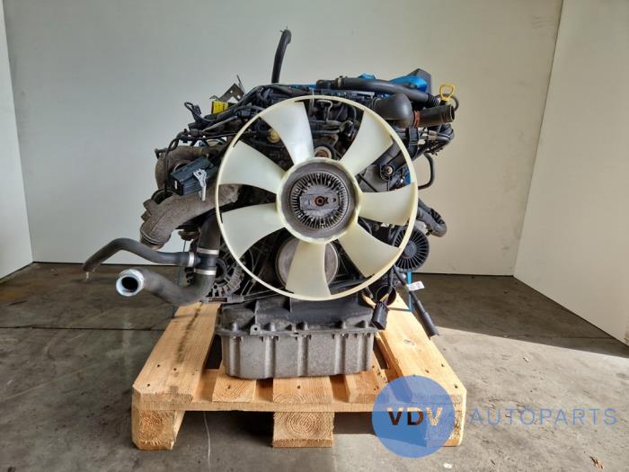 Engine Mercedes C-Klasse