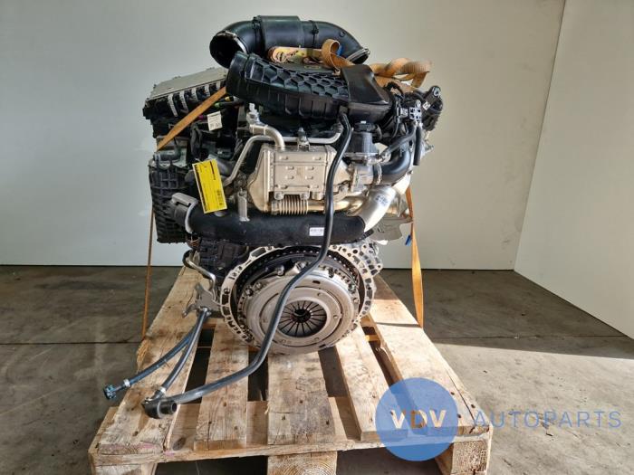 Silnik Mercedes Sprinter