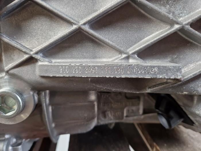 Versnellingsbak Mercedes Sprinter