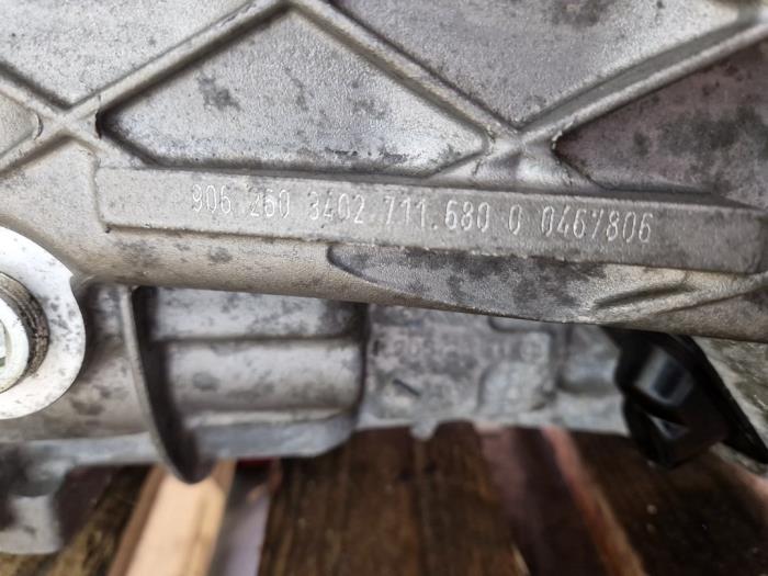 Versnellingsbak Mercedes Sprinter