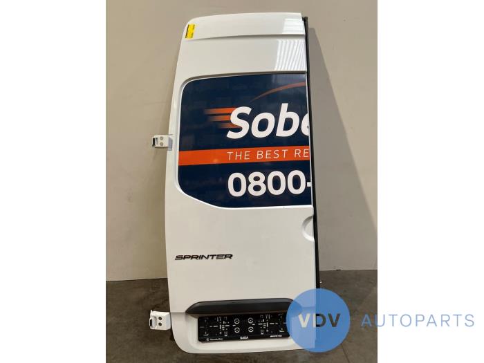 Hecktür Bus-Lieferwagen Mercedes Sprinter