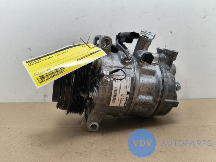 Pompa klimatyzacji Mercedes C-Klasse