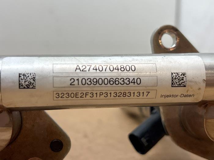 Wtryskiwacz (wtrysk benzyny) Mercedes GLE