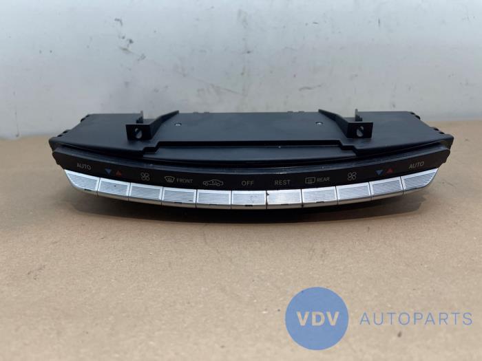 Panneau de commandes chauffage Mercedes S-Klasse