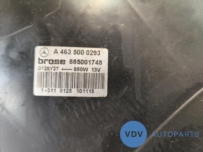 Motorkühlungslüfter Mercedes G-Klasse