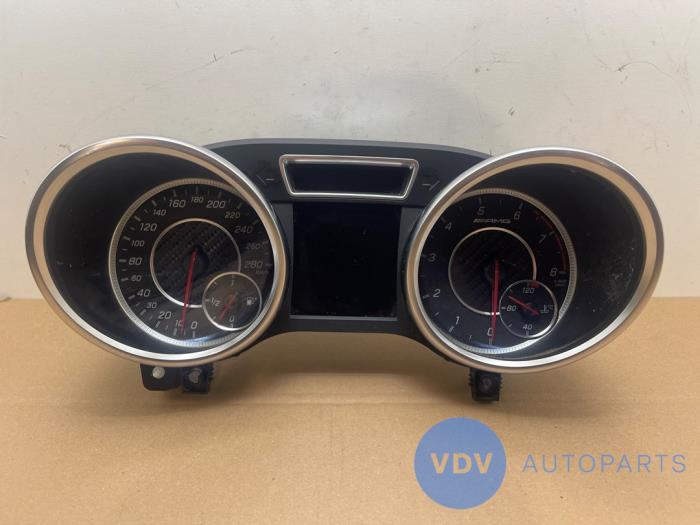 Licznik kilometrów KM Mercedes G-Klasse