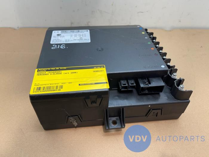 Module (diversen) Mercedes S-Klasse