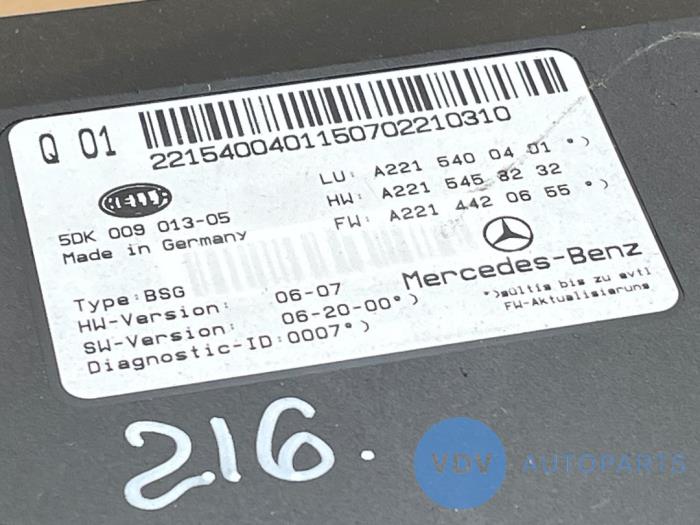 Modul (sonstige) Mercedes S-Klasse