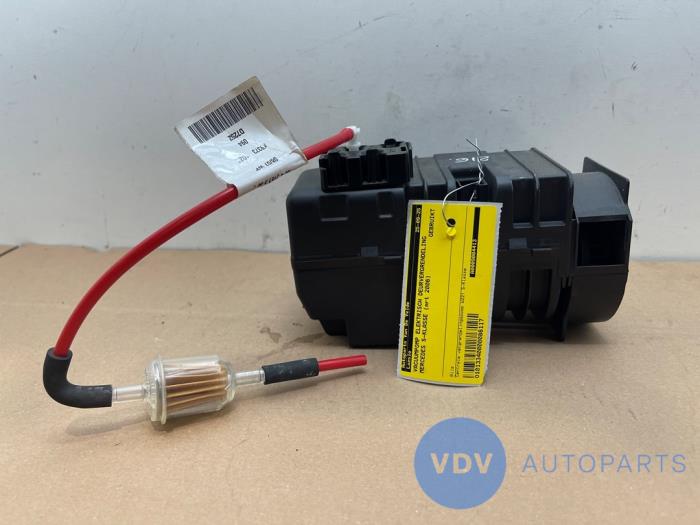 Pompe à vide verrouillage électrique des portes Mercedes S-Klasse