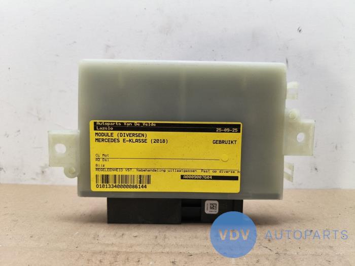 Module (diversen) Mercedes E-Klasse