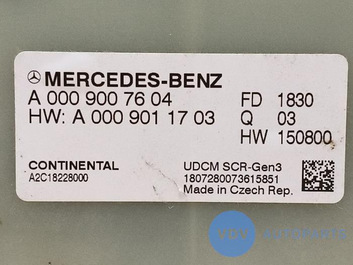 Module (divers) Mercedes E-Klasse