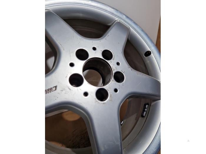 Wheel Mercedes SLK