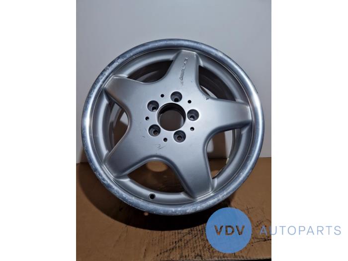 Llanta Mercedes A-Klasse