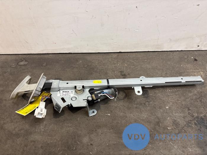 Sicherheitsgurt Führung Mercedes CLK