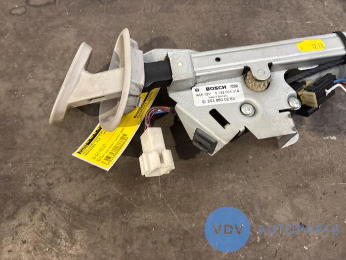 Sicherheitsgurt Führung Mercedes CLK