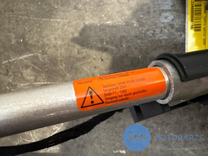 Wtyk pasa bezpieczenstwa prawy tyl Mercedes CLK