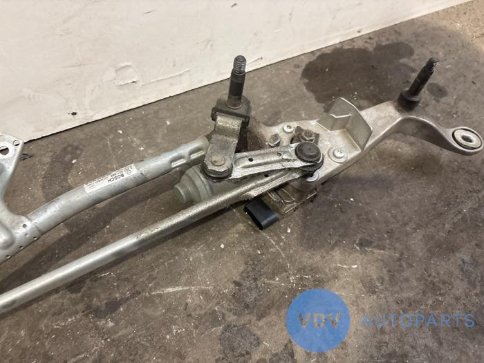Wiper motor + mechanism Mercedes C-Klasse