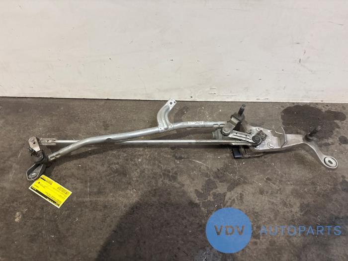 Ruitenwismotor+Mechaniek Mercedes C-Klasse