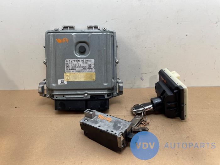 Kontaktslot + computer Mercedes C-Klasse