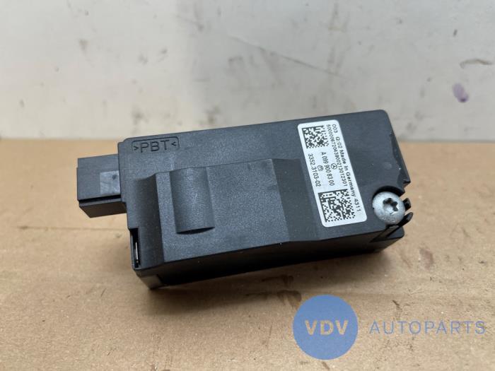 Ignition lock + computer Mercedes C-Klasse