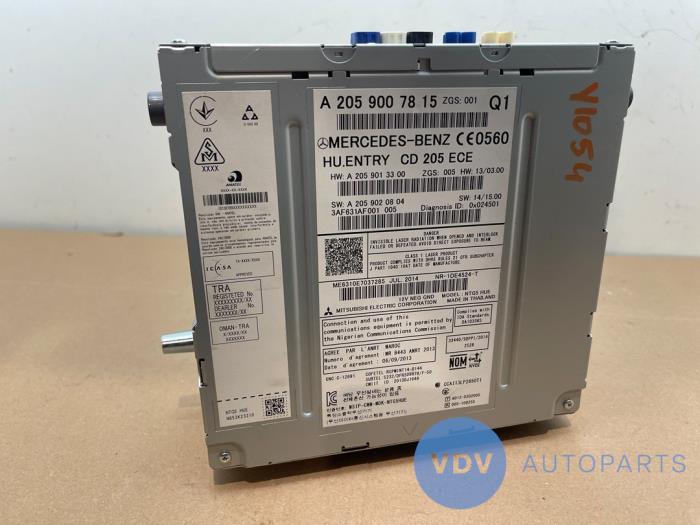 Radio Mercedes C-Klasse