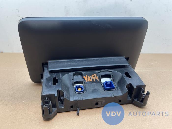 Navigation display Mercedes C-Klasse