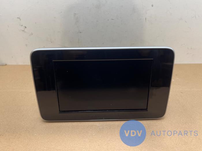 Affichage navigation Mercedes C-Klasse