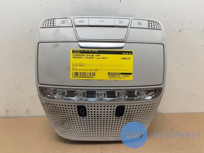 Eclairage intérieur avant Mercedes C-Klasse