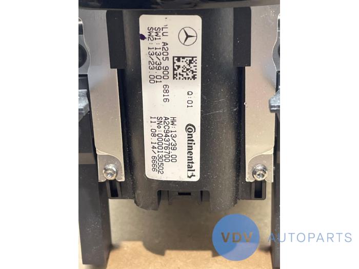 On-board computer controller Mercedes C-Klasse