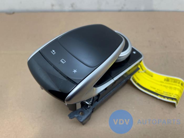 Bediening boordcomputer Mercedes C-Klasse