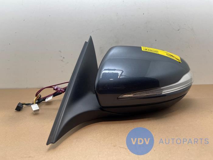 Wing mirror, left Mercedes C-Klasse