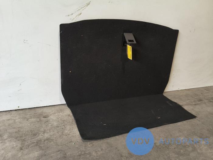 Boot mat Mercedes C-Klasse