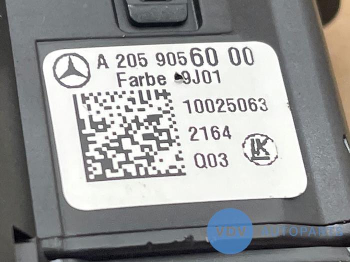 Light switch Mercedes C-Klasse