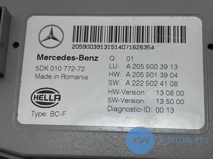 Comfort Module Mercedes C-Klasse